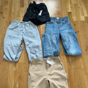 Jeans/byxor - Allt från byxor till kostymbyxor och jeans. Kan tänkas byta eller säljas. Från 30kr! 