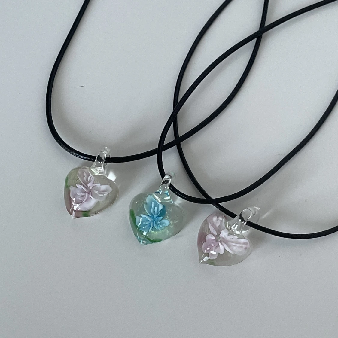 Hjärt halsband  - 90