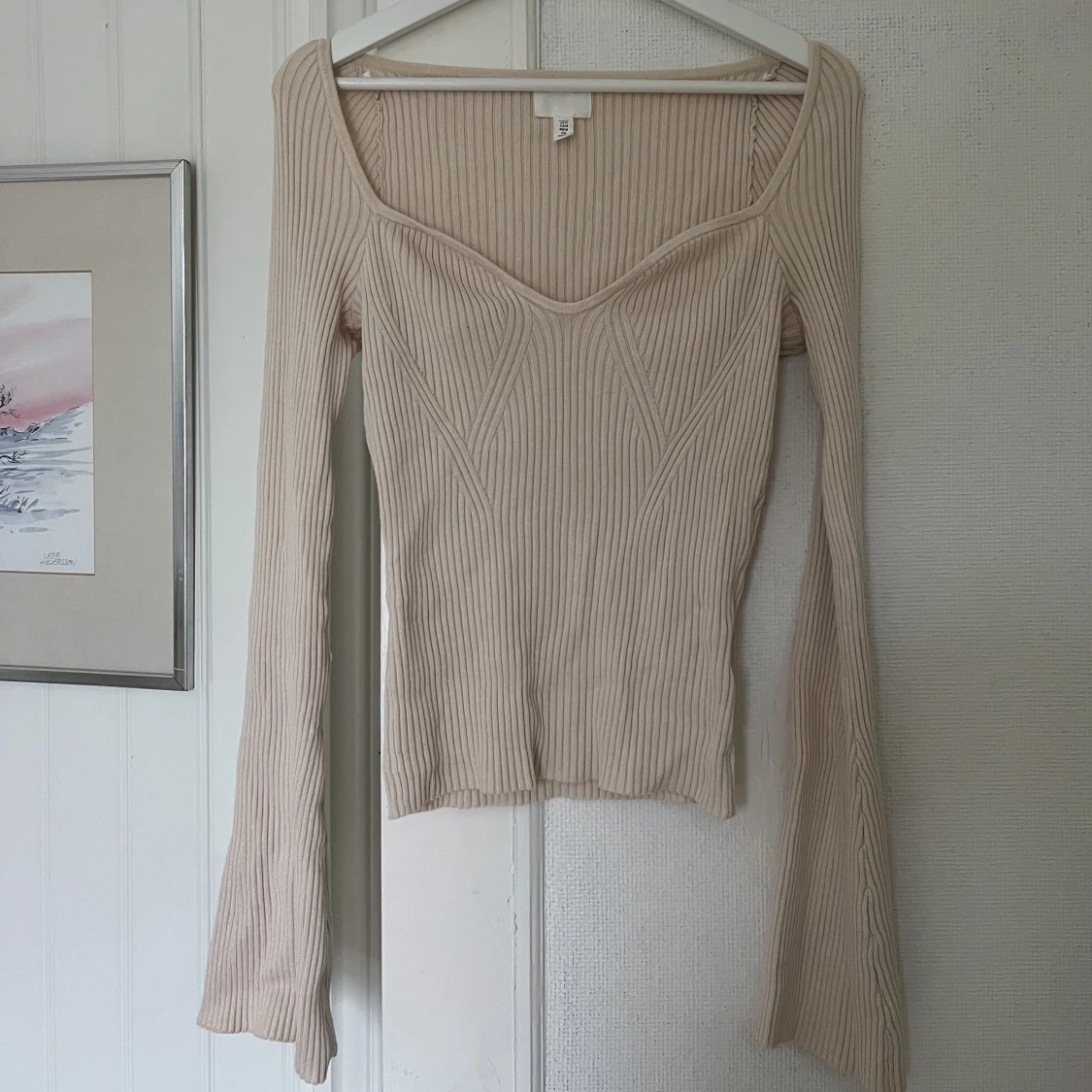 Långärmad tröja från HM