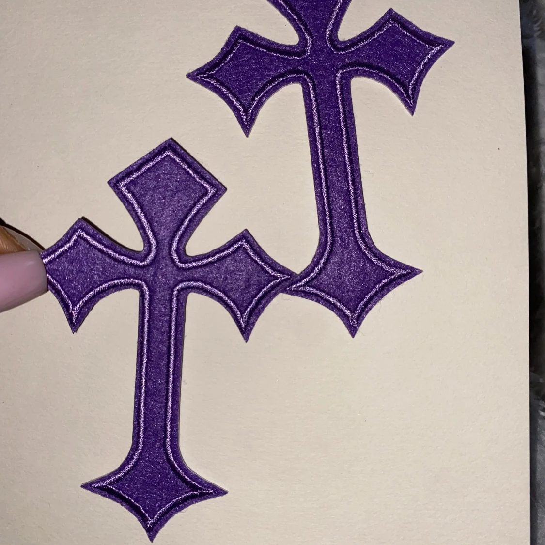 Chrome Hearts Patches