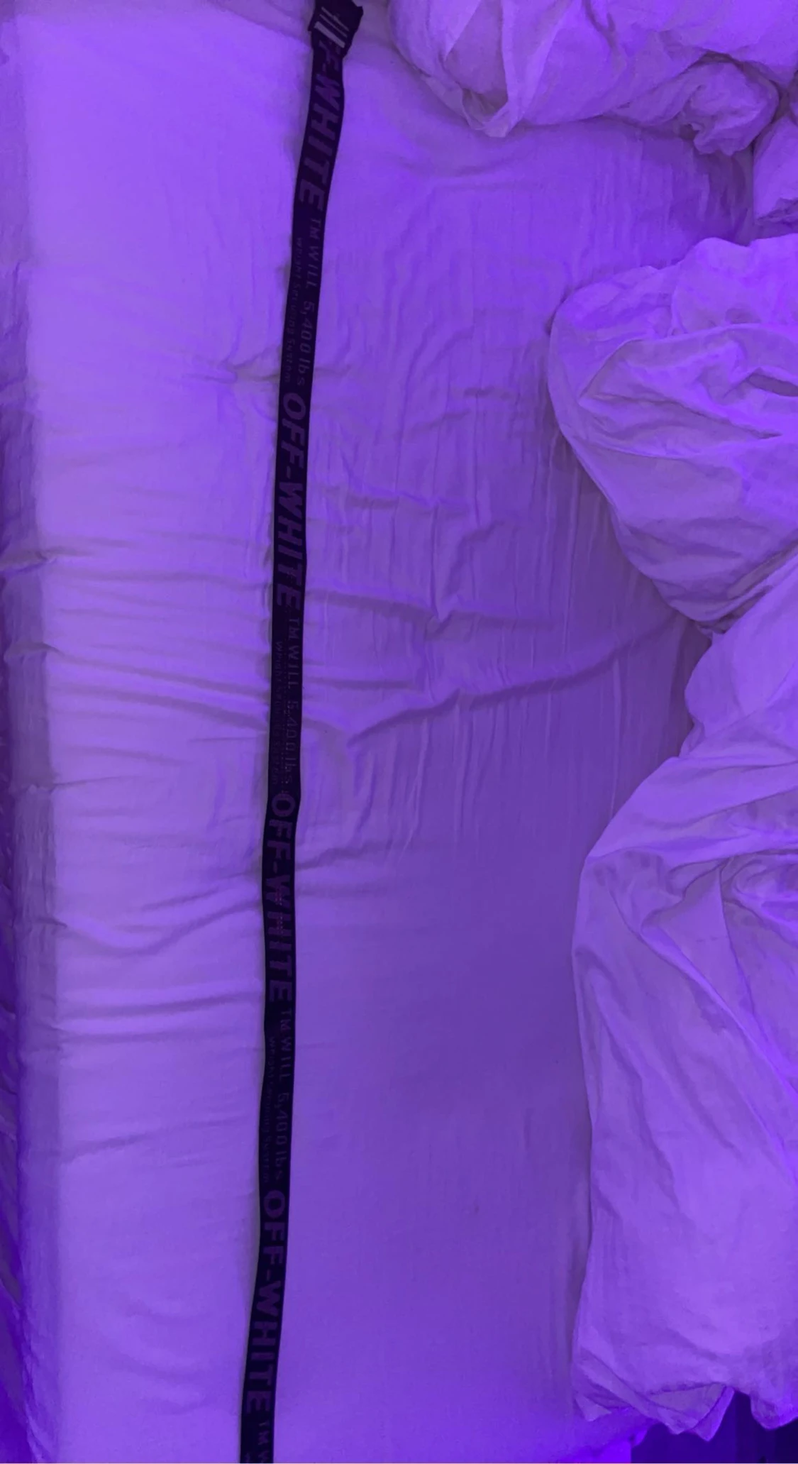 Off white bälte - 90