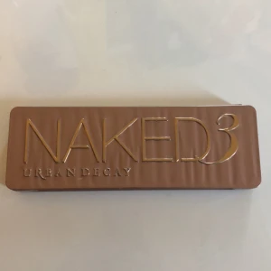 Naked palette - Använd fåtalgånger, fräsch och fin paleth 
