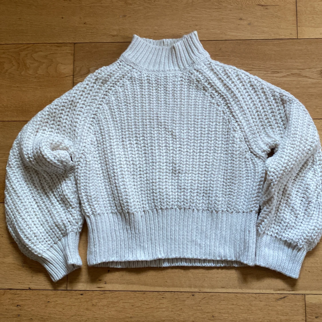 Stickad tröja 