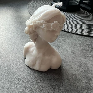 Egengjort ljus  - En jätte fin prydnad