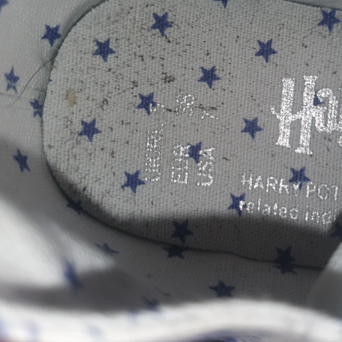 Harry potter skor - 91