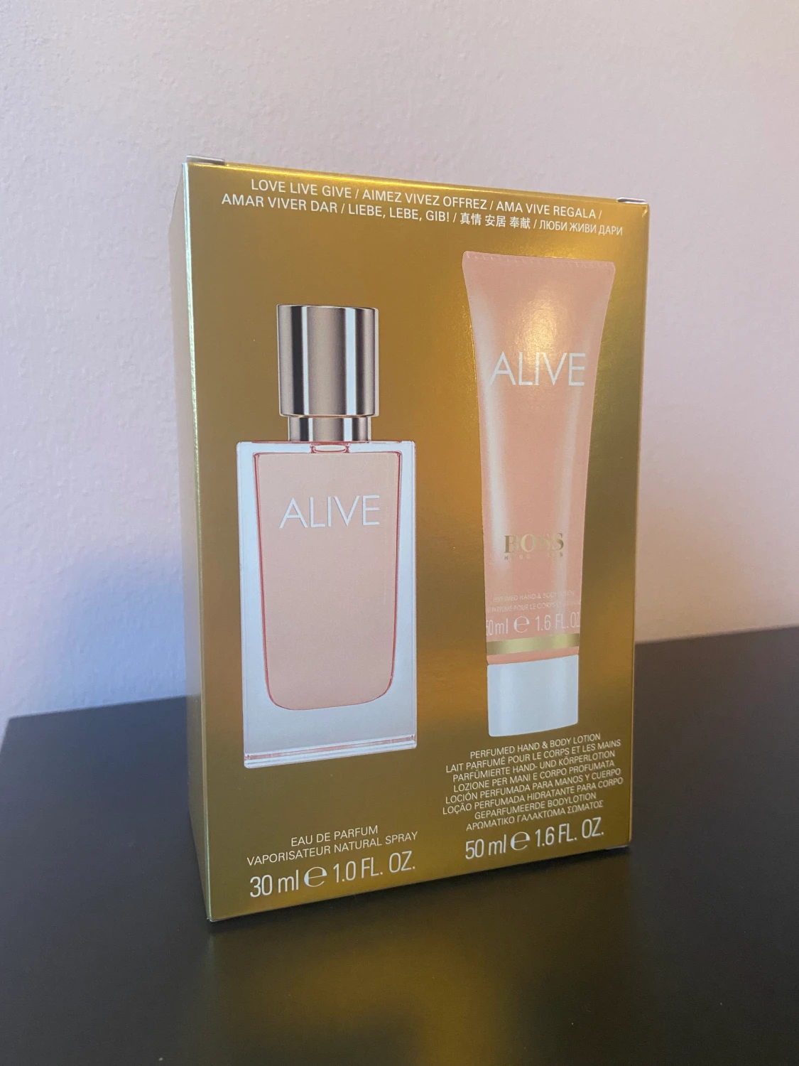 Hugo Boss Alive Parfym & Body Lotion  - 90