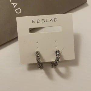 Edblad örhängen - Sjukt snygga men änvänder inte silver längre. Har ksk användt dem trefyra gånger🫶 org pris 299kr säljer för 190kr ingen frakt