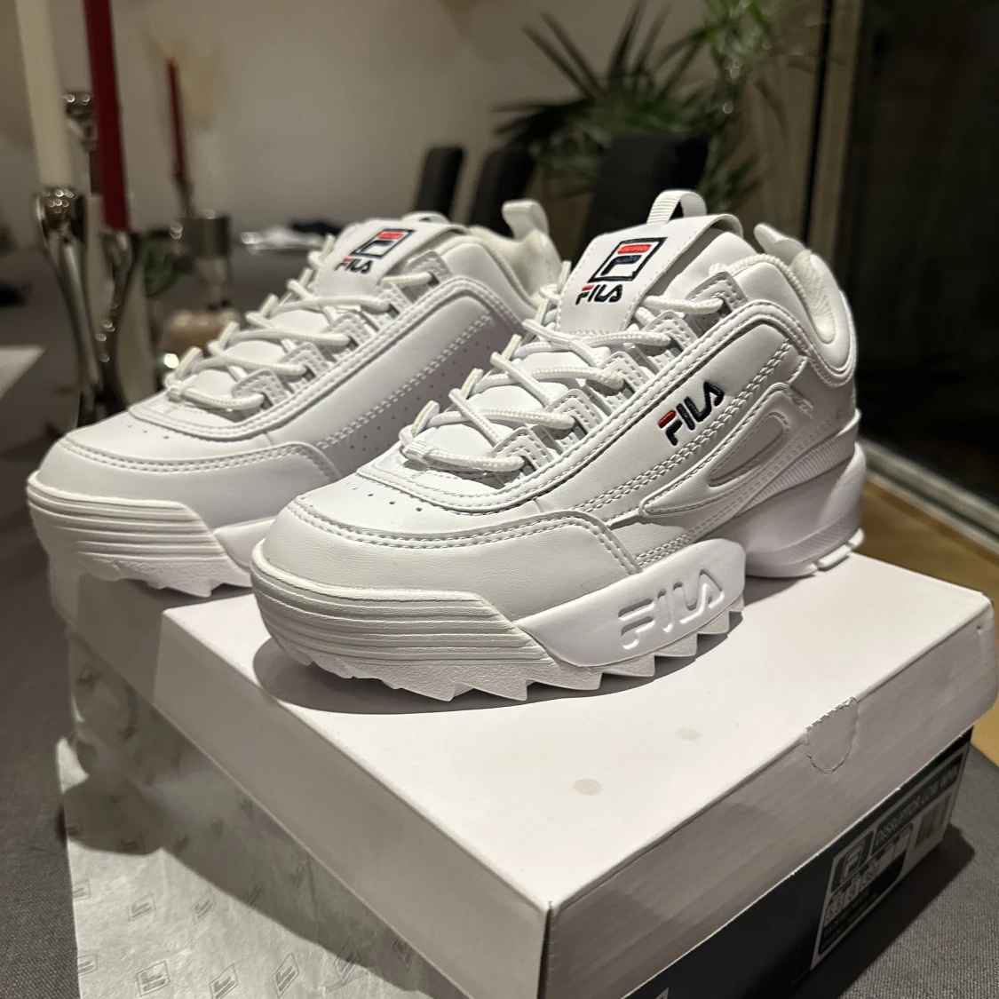 Fila Low Top Sneakers