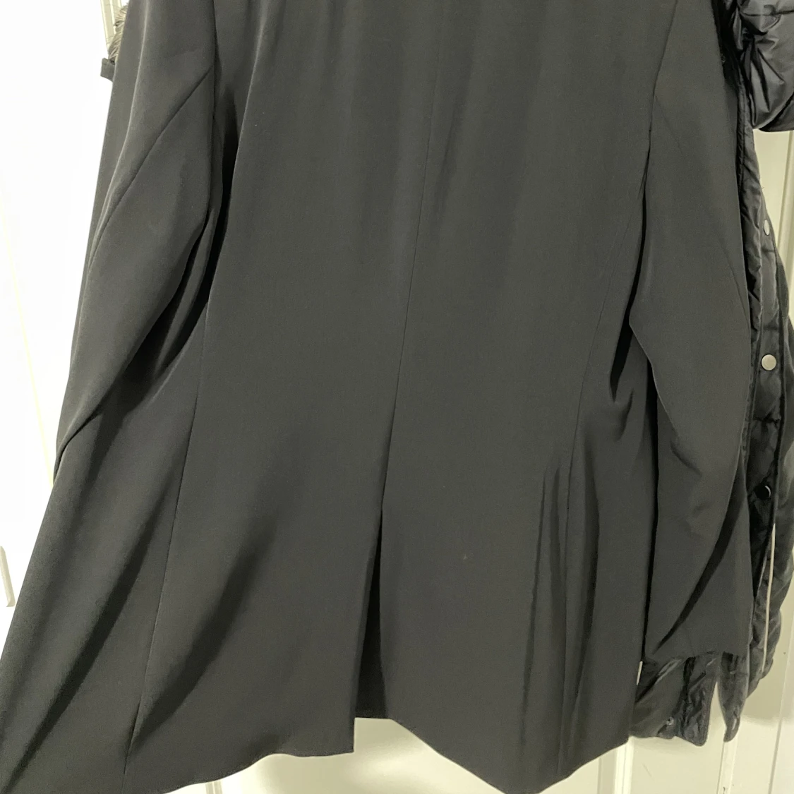 Svart large kavaj  - 90