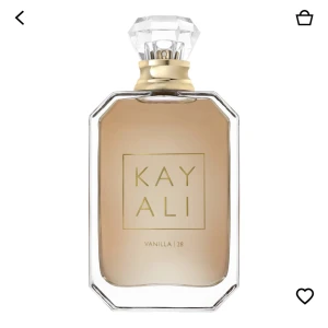 Parfym kayali  - Fick denna parfym men känner inte riktigt att det är min typ av parfym. Har ba testat den så den är helt ny. Den är 50ml. Nypris 949.