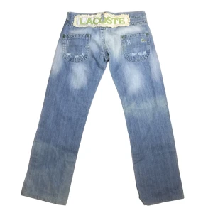 Lacoste jeans - Lågmidjade, vida, Lacoste jeans