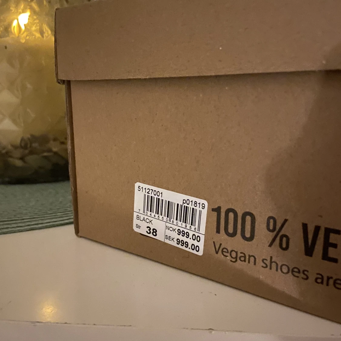 Trendiga veganska stövlar - 91