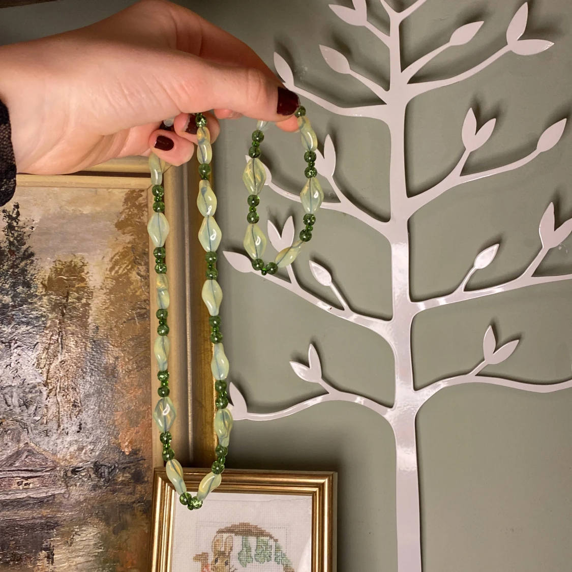 Matchande halsband och armband - 91