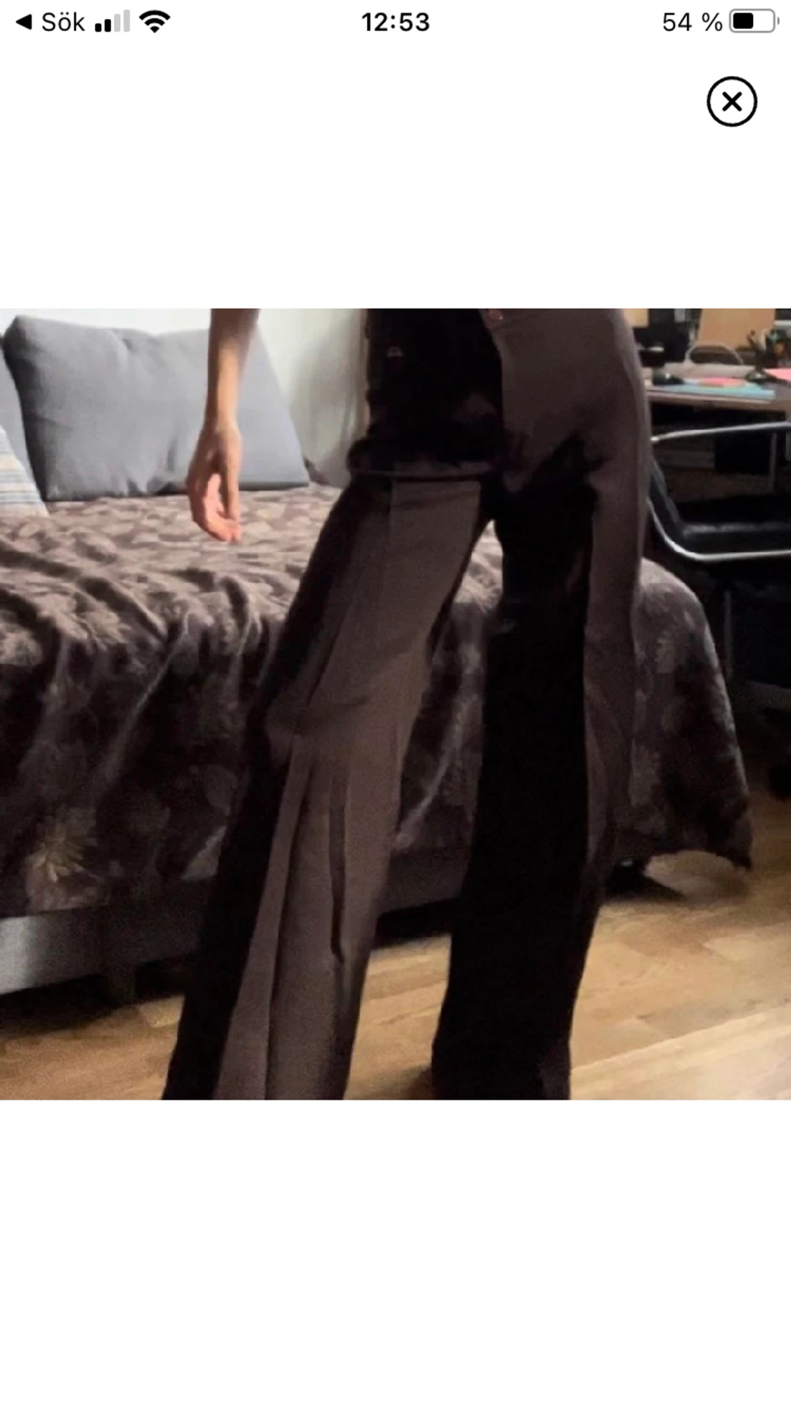 Utsvängda Byxor vintage 