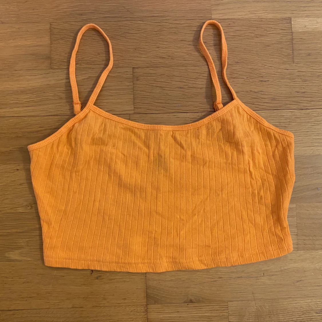 Orange croptop