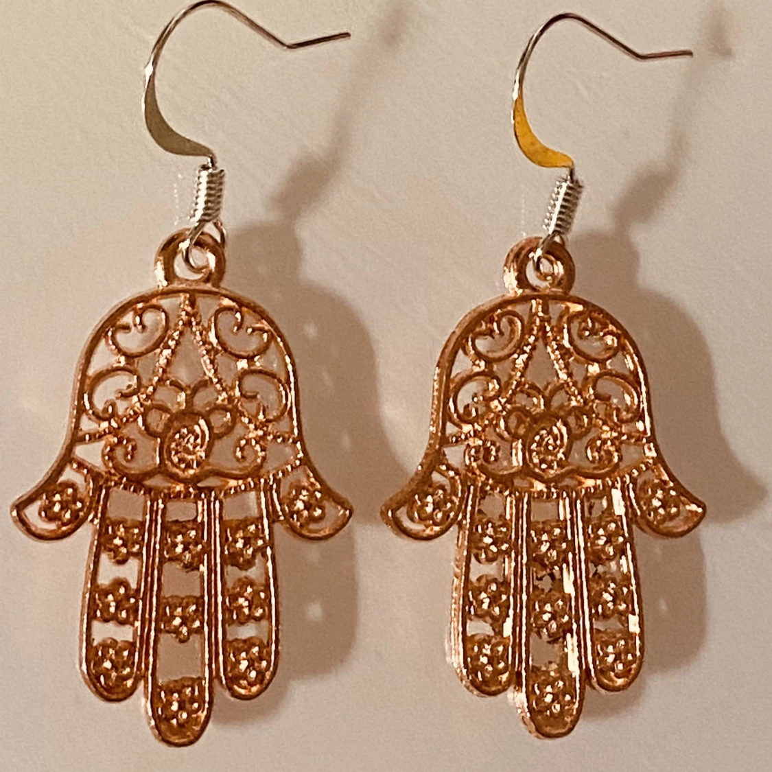 Golden rose örhängen  - 90