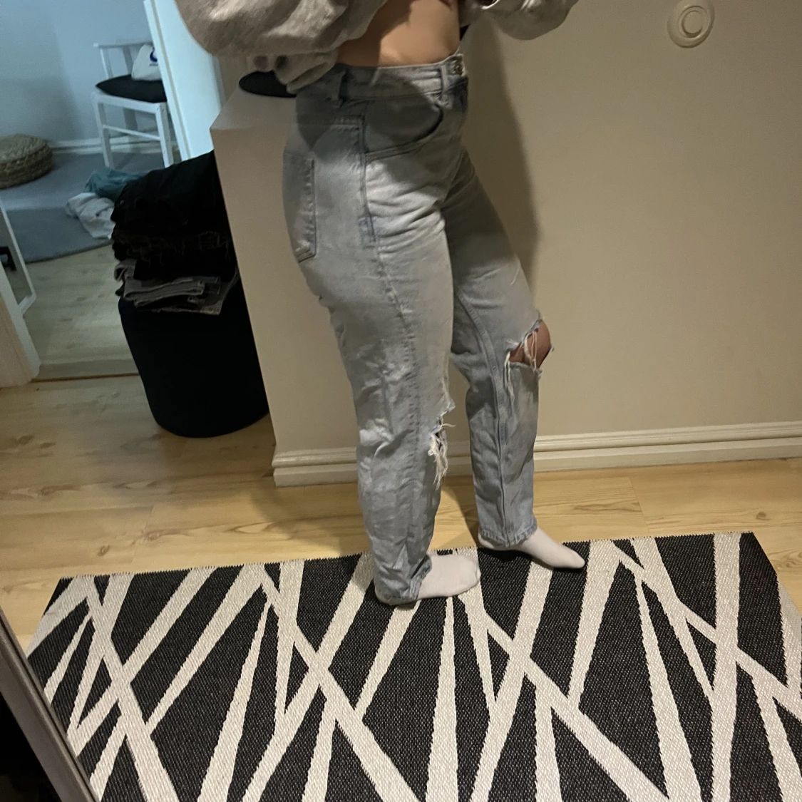 Blåa 90’s jeans - 90