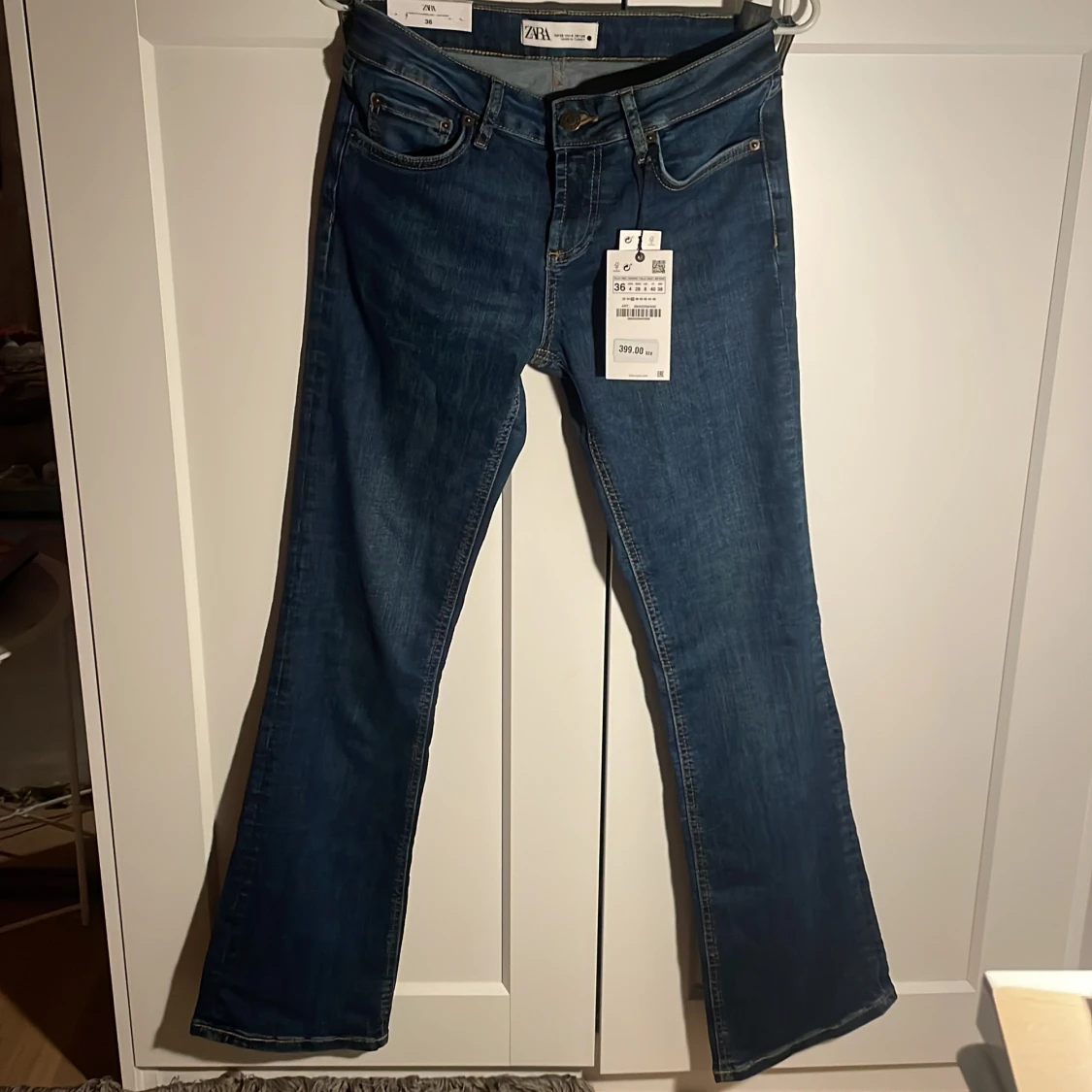 Jeans low waist flaire