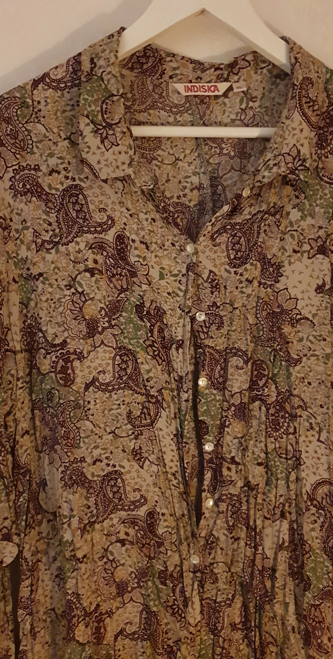 Oversize skjorta / klänning  - 90