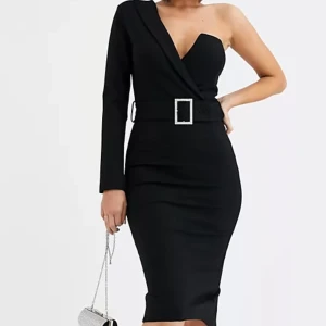 Midiklänning från Lavish Alice - Söker en svart Lavish Alice midiklänning från asos 