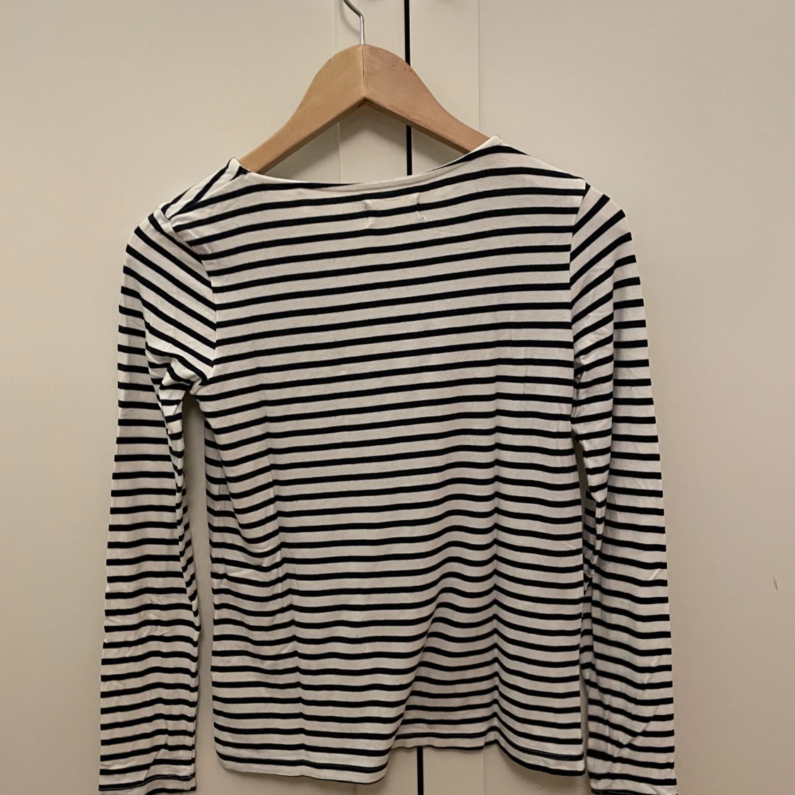 Randig långärmad  - 90