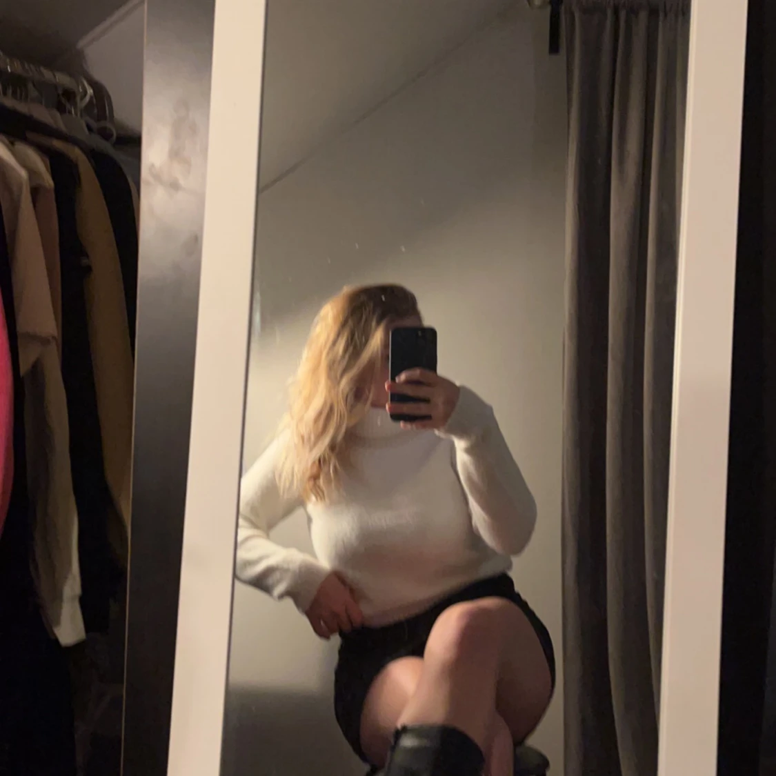 Fin VILA tröja med krage - 91