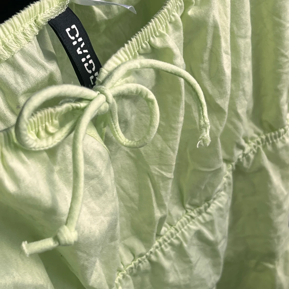 Ljus grön/gul topp - 90