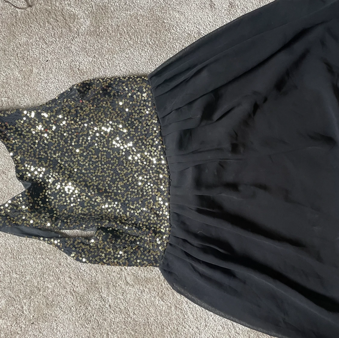 Glitterklänning - 90