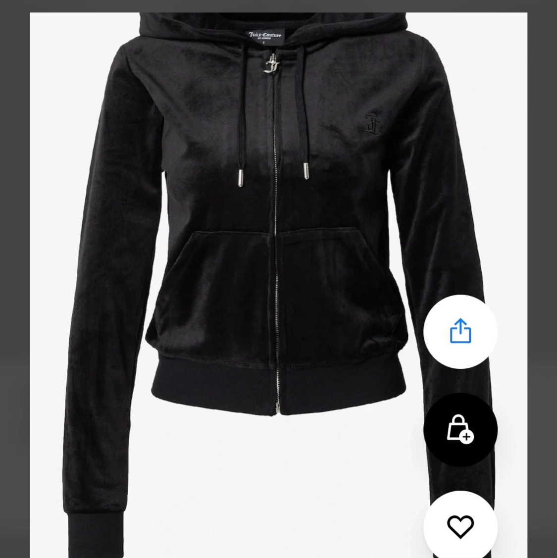 Helt oanvänd Juicy kofta, äkta! strl: XS