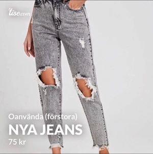 Nya jeans - Skriv vid frågor💗