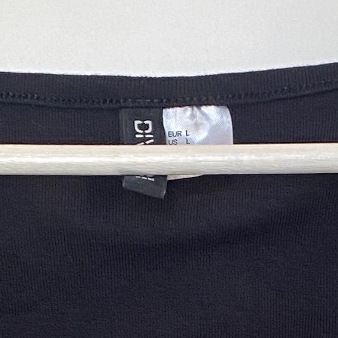 Svart magtröja. Storlek Large - 91