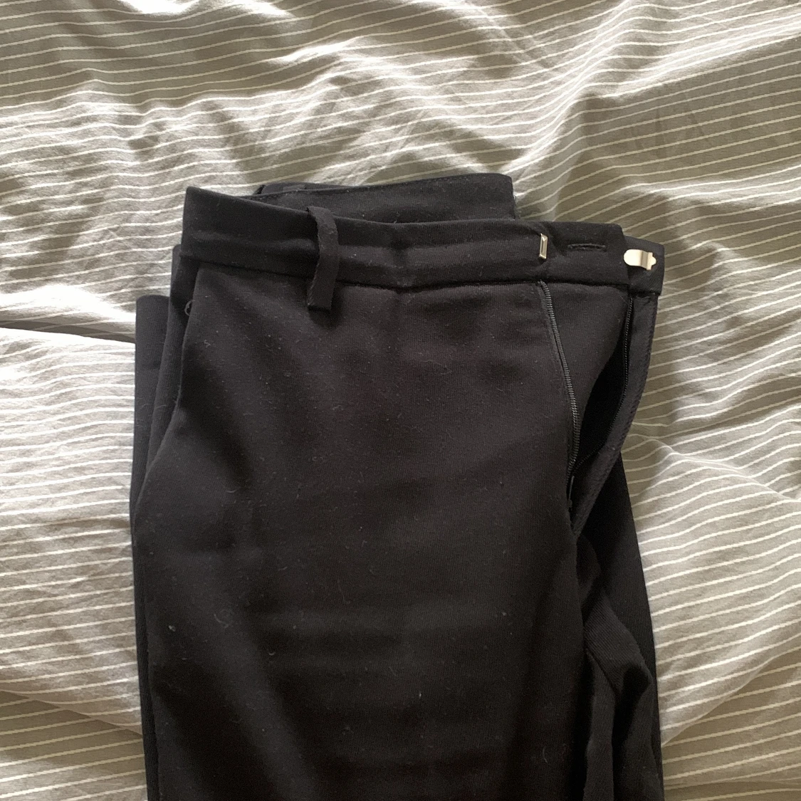 Svarta kostymbyxor - 91