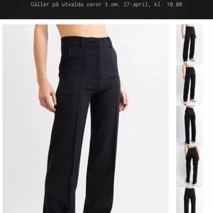 Kostymbyxor madlady  - Ett par knappt använda svarta kostymbyxor i storlek 36 l30 💓
