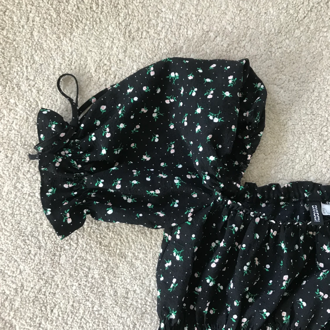 Tröja med puffärmar  - 91