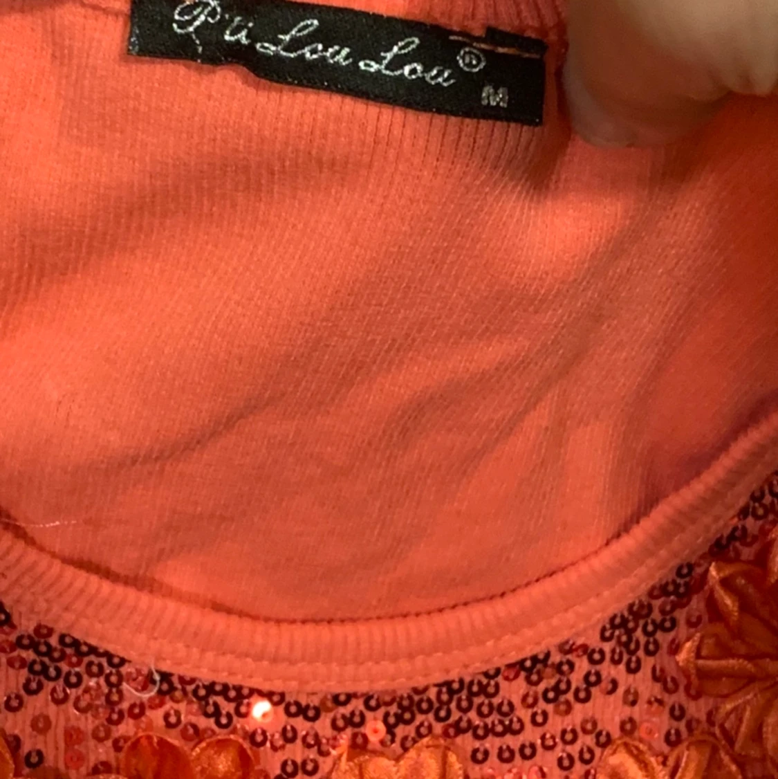 Ribbat linne i ca storlek XS/S - 90