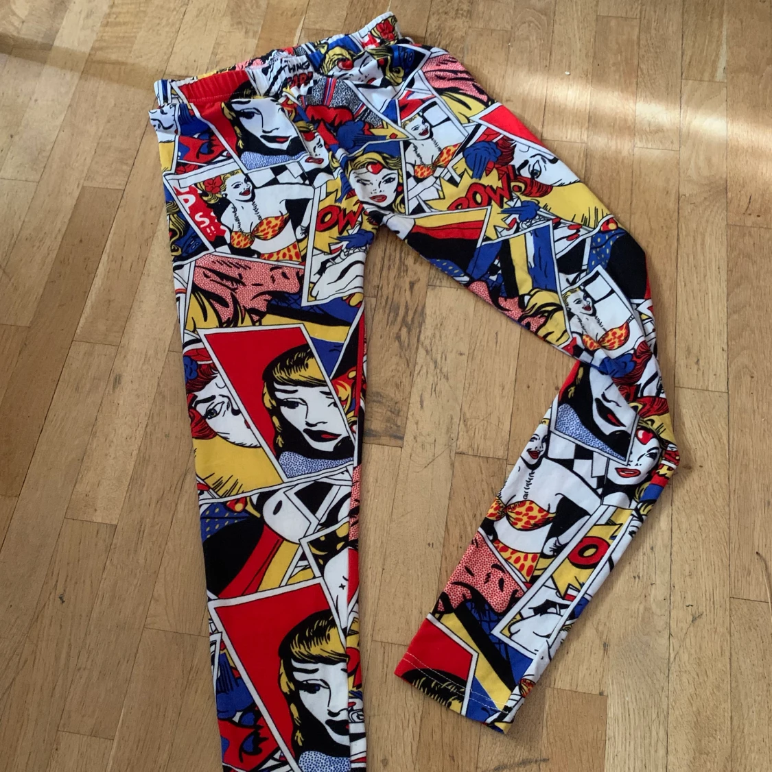 Leggings 90s Comic Retro