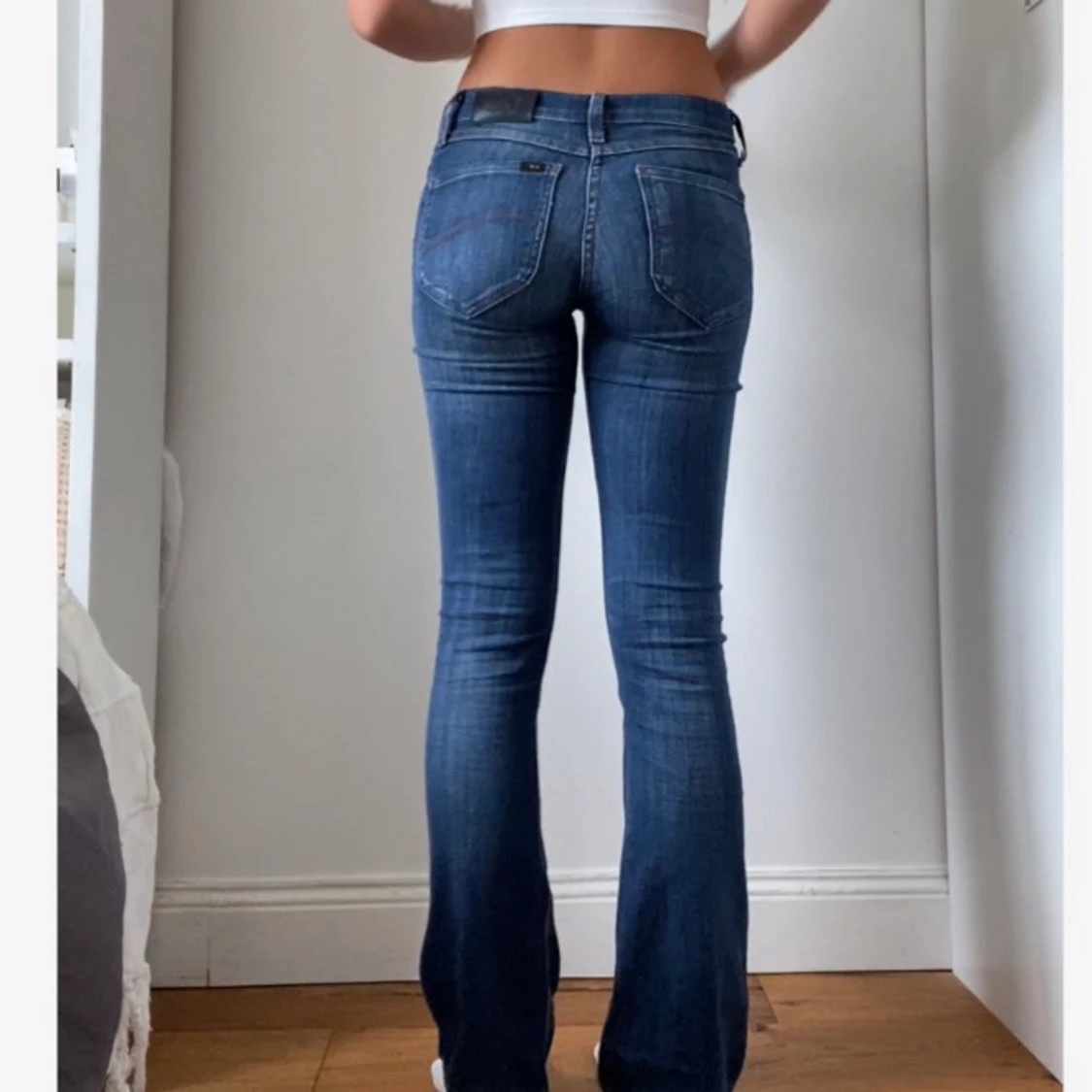 Lågmidjade Lee jeans