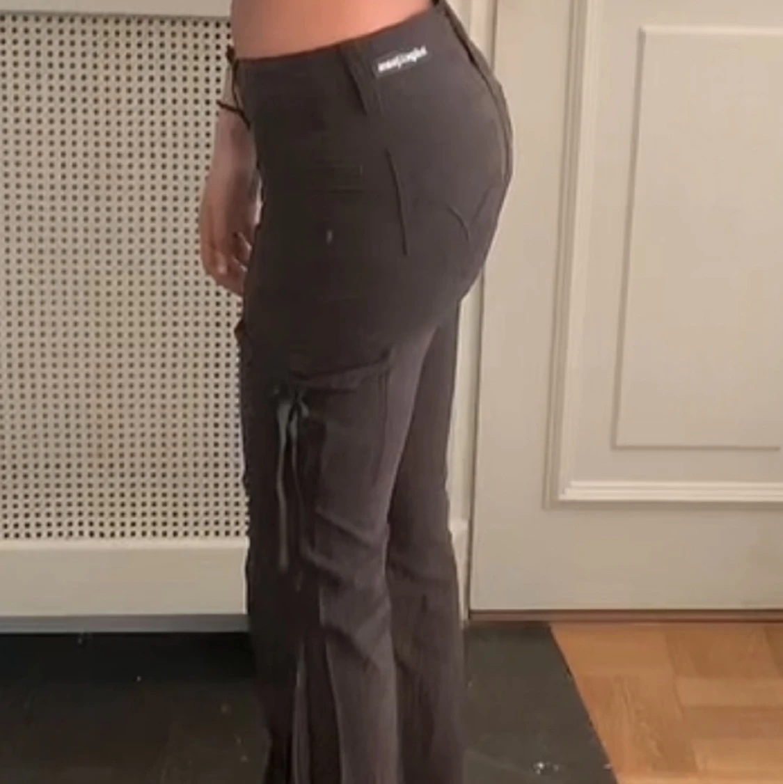 lågmidjade cargos - 90