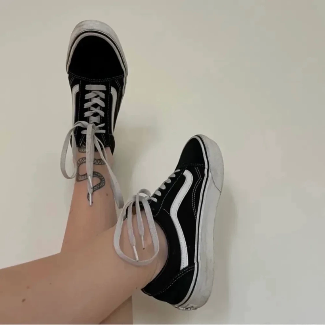 Vans old skool platform