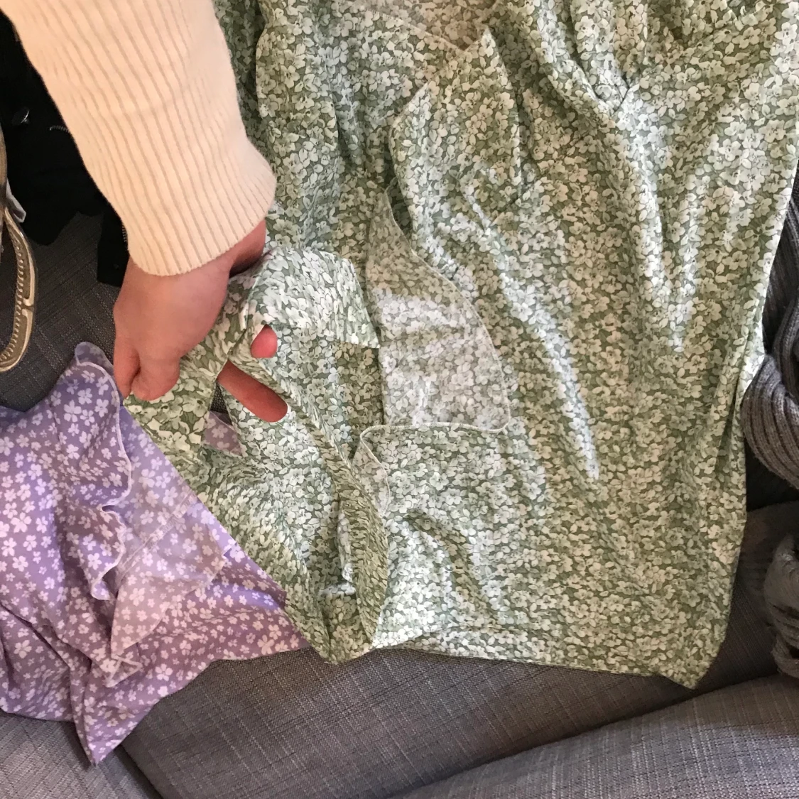 Kjol sommar kjol linne - 90