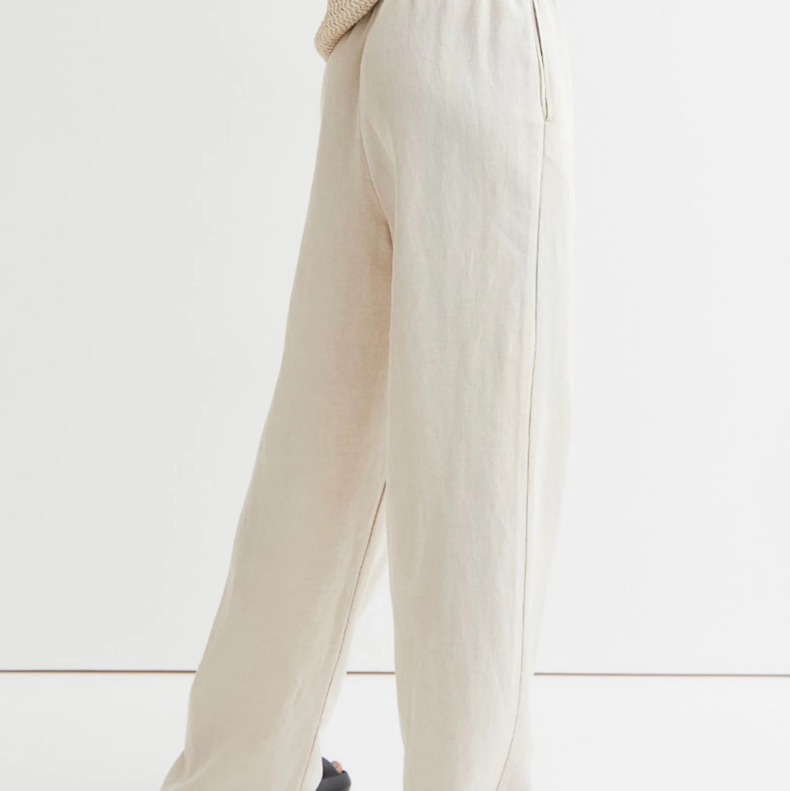 Linnebyxor Strl M - 90