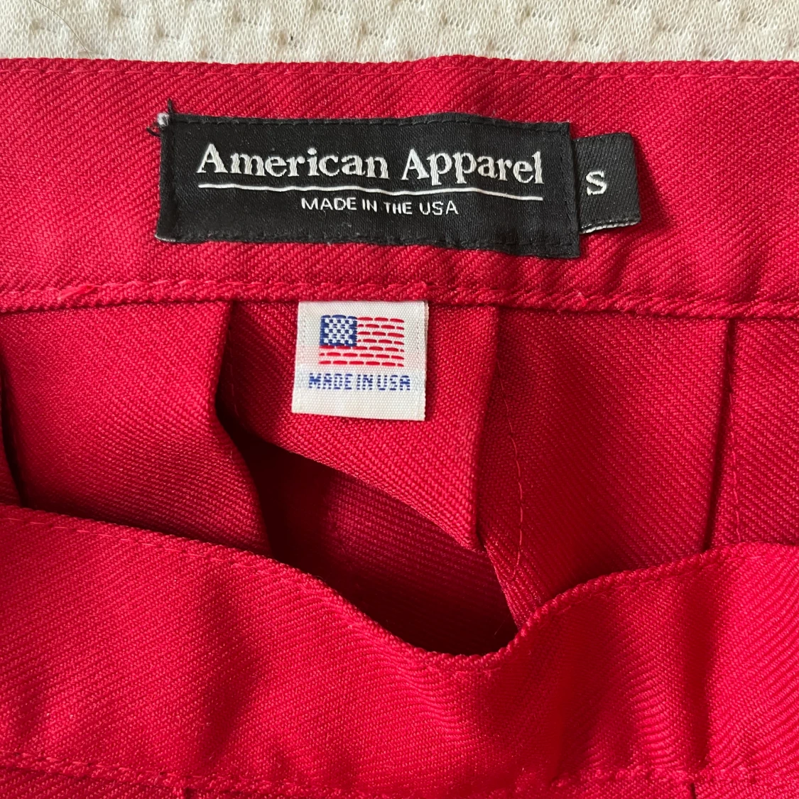 Röd tennis kjol  - 90