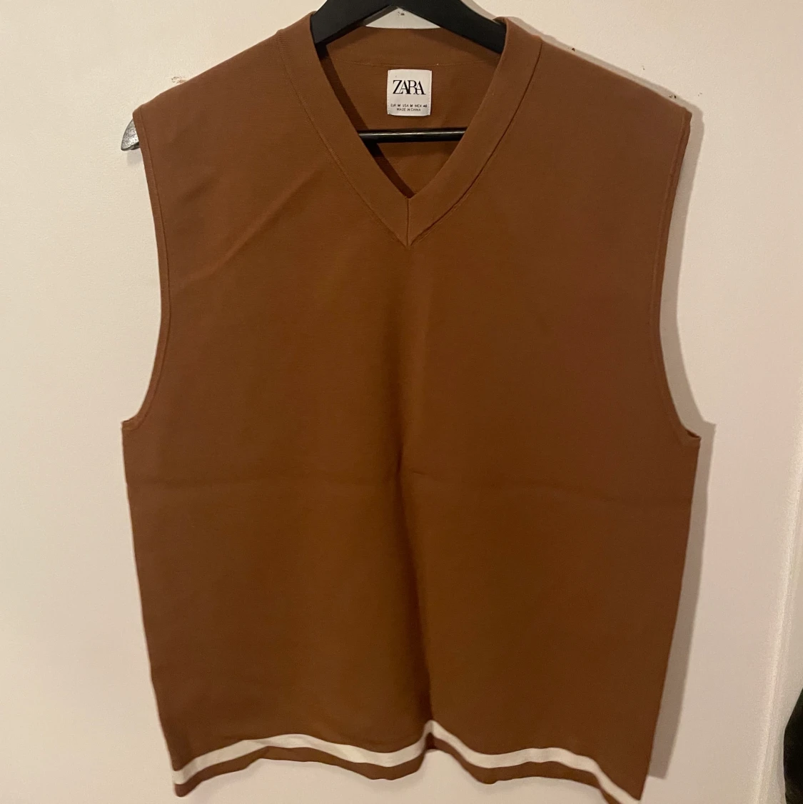 Brun väst från Zara