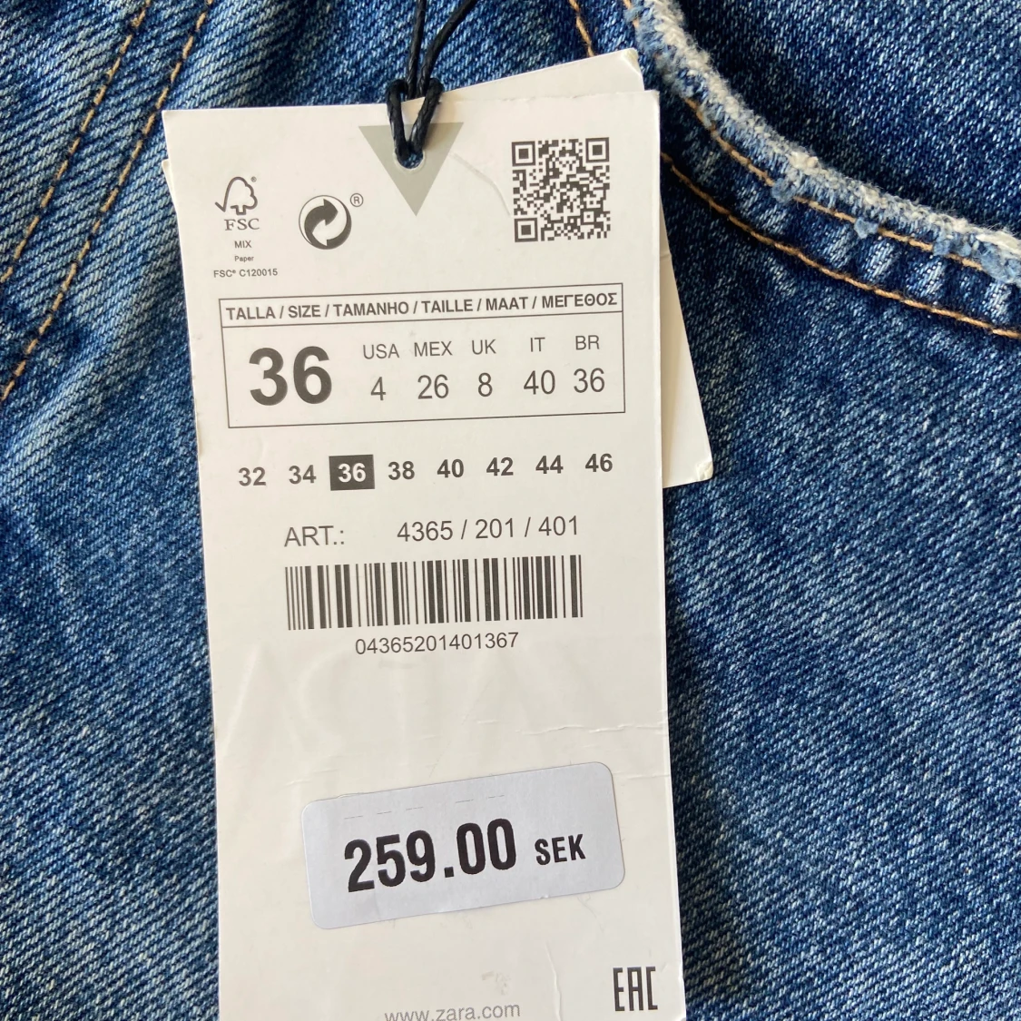 Jeans shorts Zara  - 91