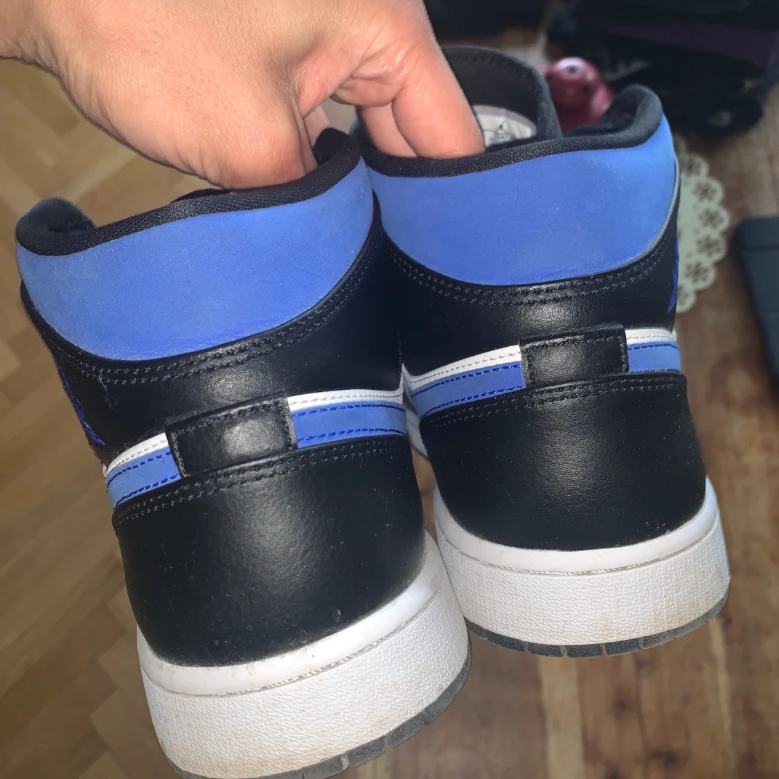 Jordan 1 mid nike skor - 91