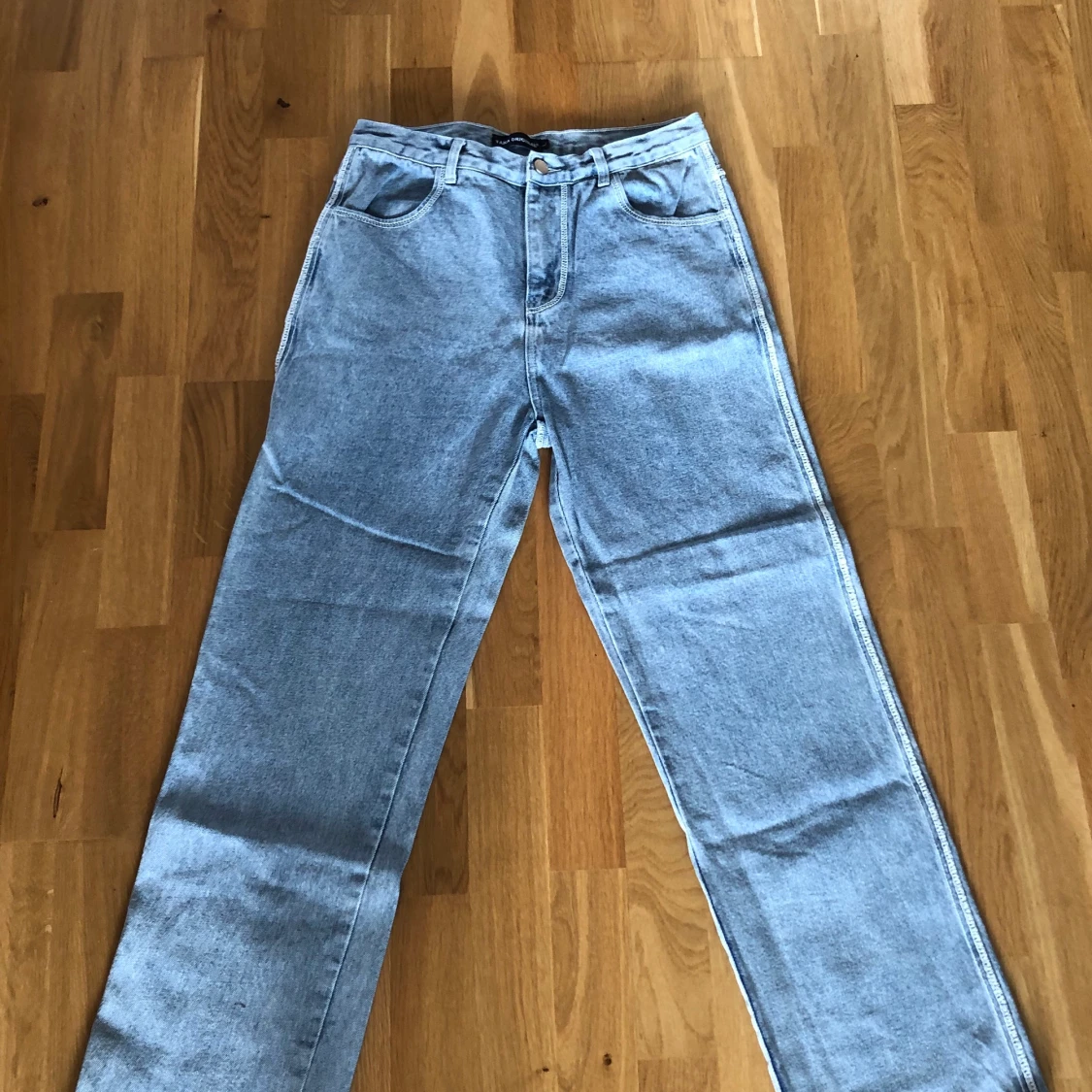 Blåa ljusa Taka Original Jeans M/L