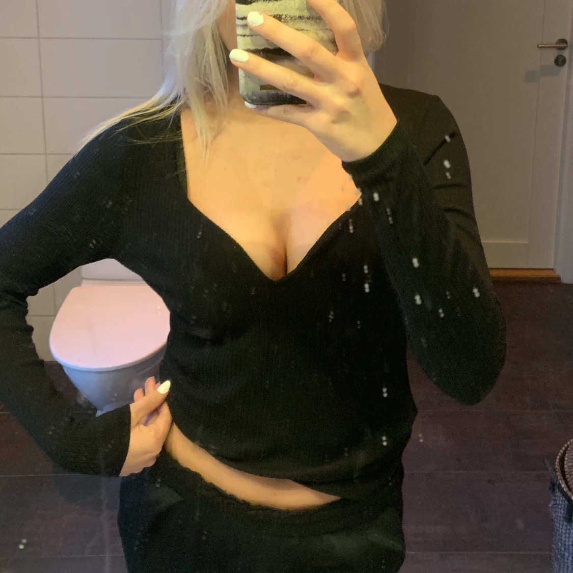 Topp med skurning - 90