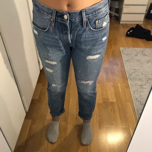 Levis 501 taper 30x28 - Levis 501 taper -30x28. Använda 1-2 gånger. Säljes pga fel storlek