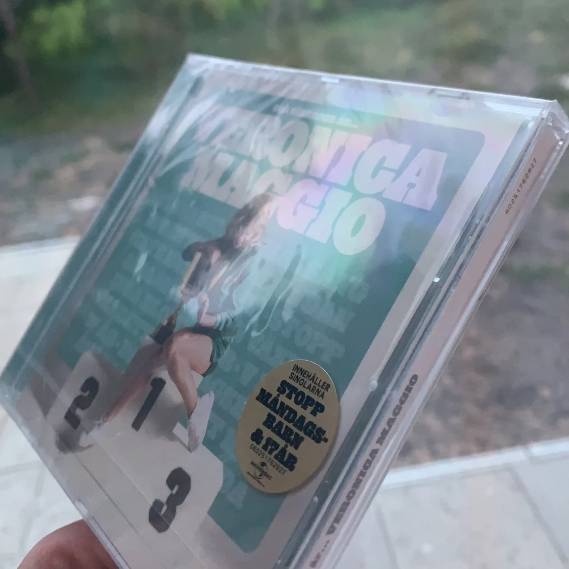 Och vinnaren är cd 🤘🏻 - 91