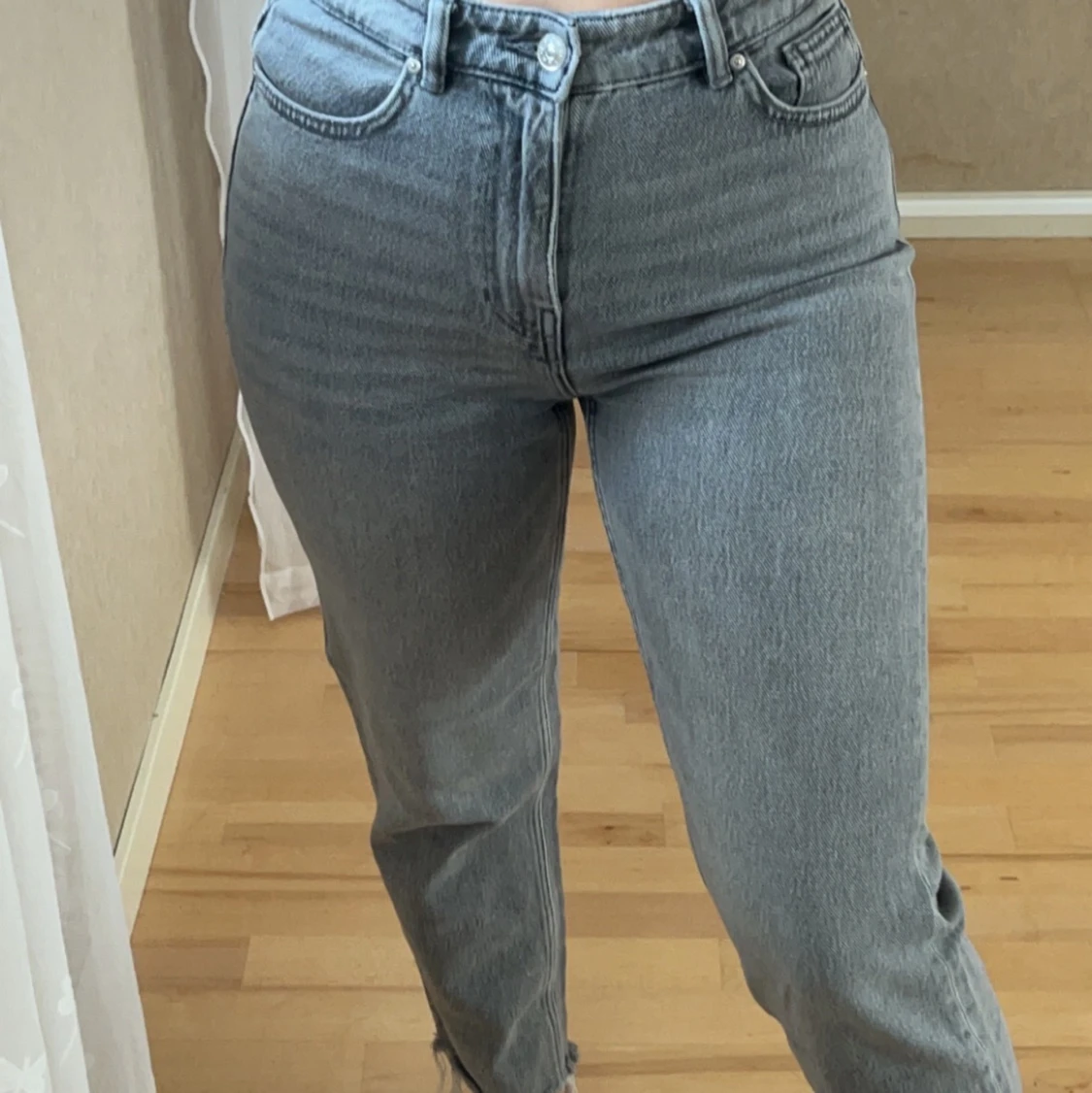 Straight leg jeans  - 90